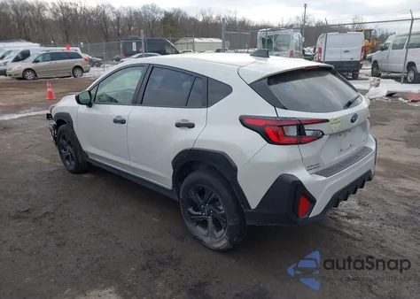 2024 Subaru Crosstrek from USA, damaged, VIN JF2GUABC0R8850047